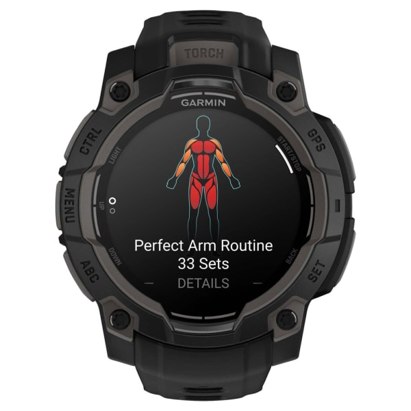 Garmin Instinct 3 — 45 мм AMOLED Black — 2