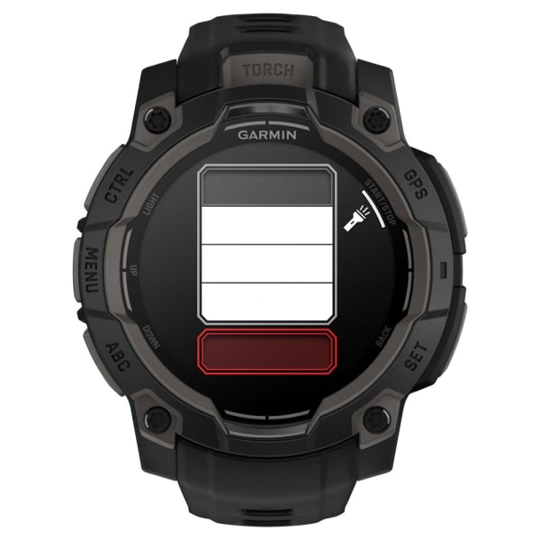 Garmin Instinct 3 — 45 мм AMOLED Black — 3