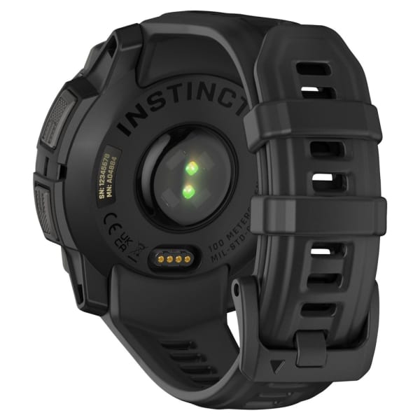 Garmin Instinct 3 — 45 мм AMOLED Black — 7