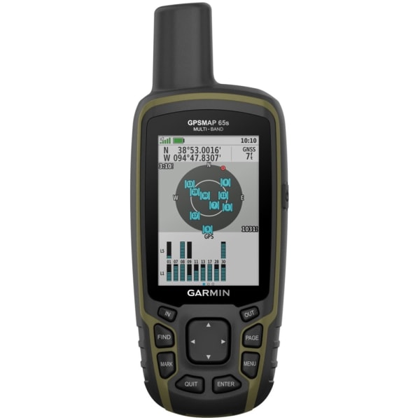 Навигатор Garmin GPSMAP 65s — 3