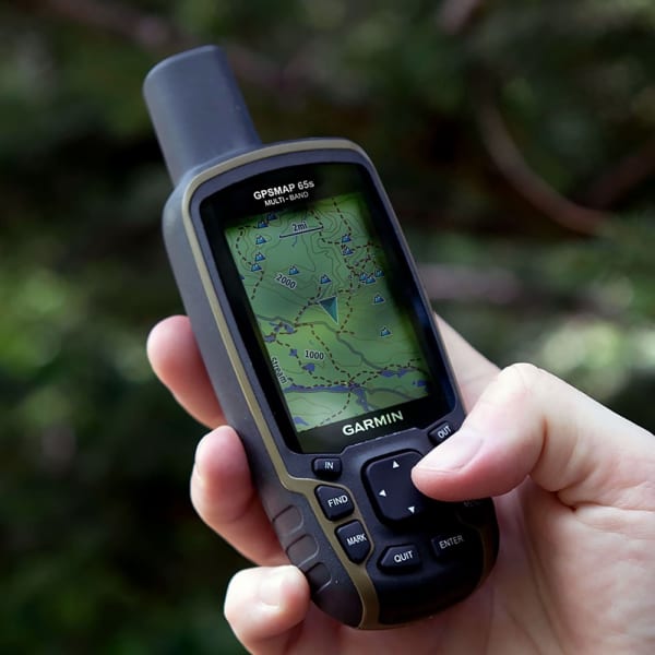 Навигатор Garmin GPSMAP 65s — 8