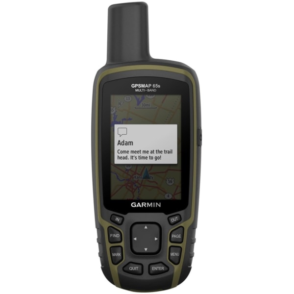 Навигатор Garmin GPSMAP 65s — 9