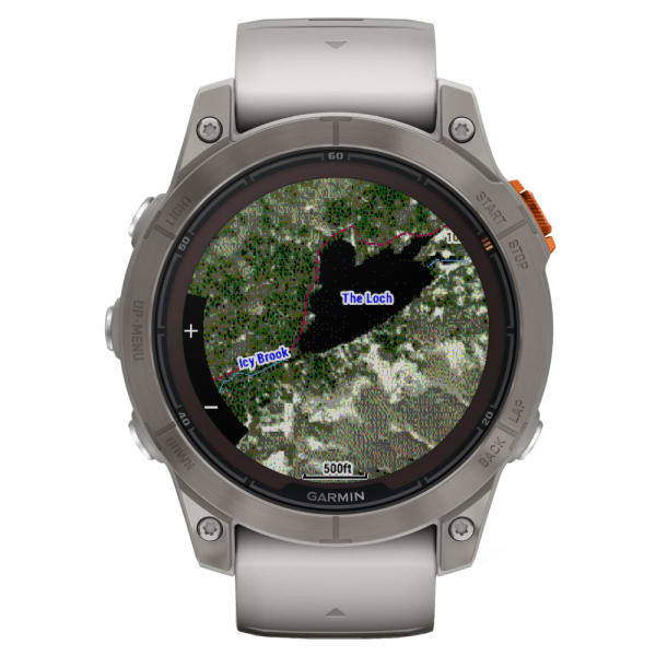 Garmin Fenix 7 Pro Sapphire Solar Titanium Fog Gray — 3