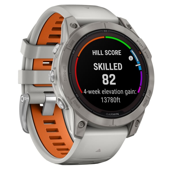 Garmin Fenix 7 Pro Sapphire Solar Titanium Fog Gray — 5