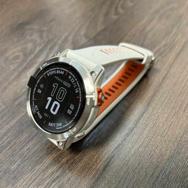 Garmin Fenix 7 Pro Sapphire Solar Titanium Fog Gray — 9