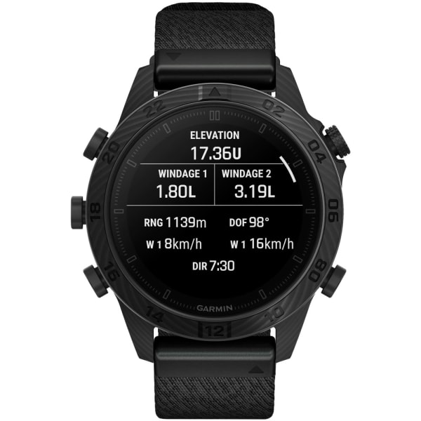 Garmin MARQ Commander (Gen 2) Carbon Edition — 3