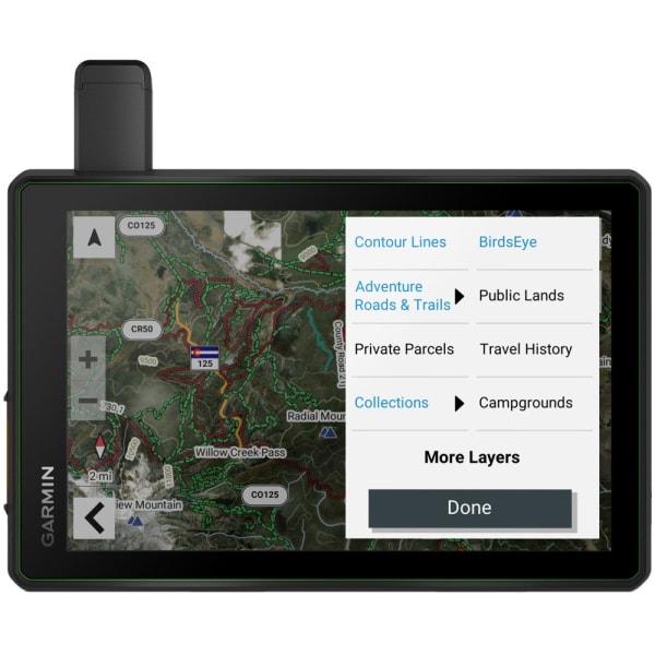 Навигатор Garmin Tread SxS Edition 8" с радиоприемником для групповых поездок — 2