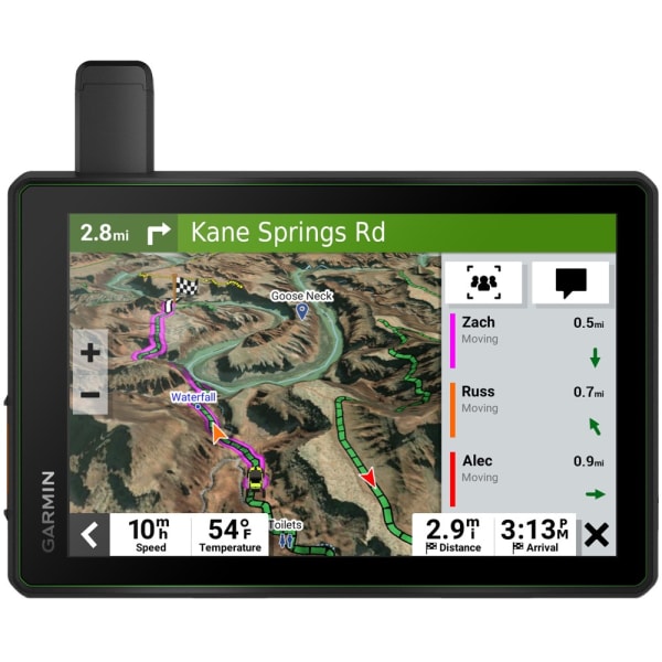 Навигатор Garmin Tread SxS Edition 8" с радиоприемником для групповых поездок — 3