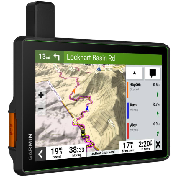 Навигатор Garmin Tread SxS Edition 8" с радиоприемником для групповых поездок — 4
