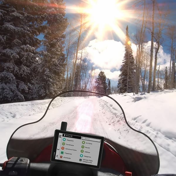Навигатор Garmin Tread SxS Edition 8" с радиоприемником для групповых поездок — 6