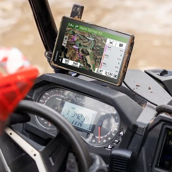 Навигатор Garmin Tread SxS Edition 8" с радиоприемником для групповых поездок — 7