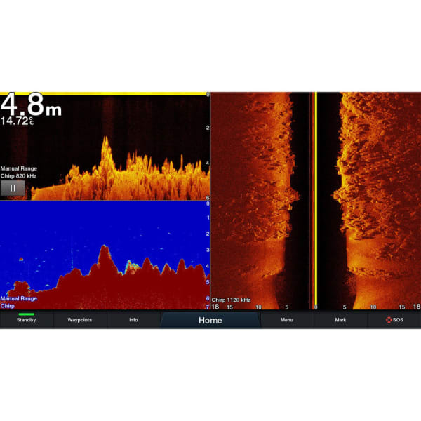 Картплоттер Garmin GPSMAP 8412xsv — 4
