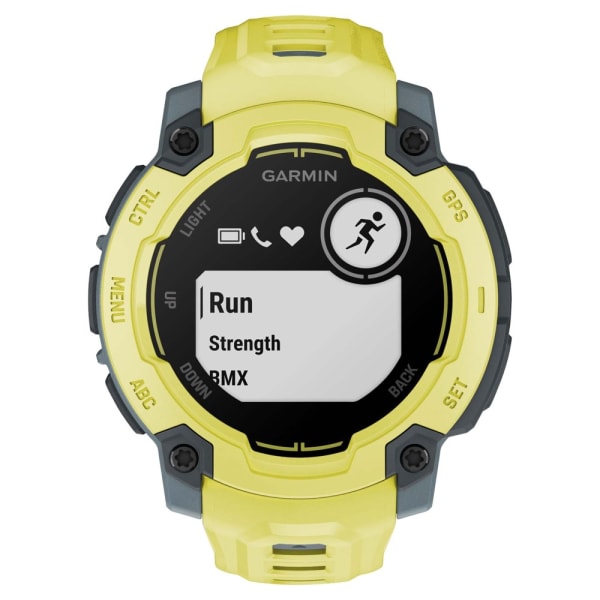 Garmin Instinct E — 45 мм Electric Lime — 2