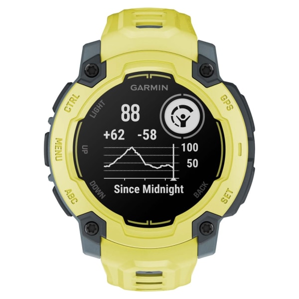 Garmin Instinct E — 45 мм Electric Lime — 4