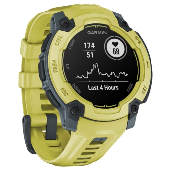 Garmin Instinct E — 45 мм Electric Lime — 5