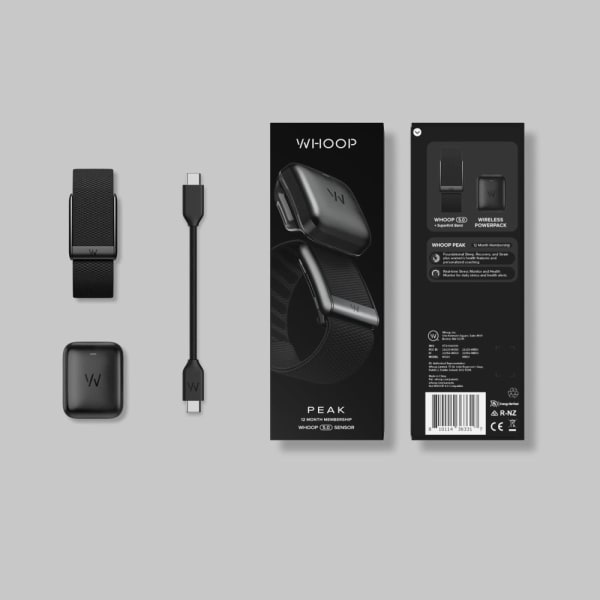 Фитнес-трекер WHOOP 5.0 + подписка WHOOP Peak на 1 год — 4