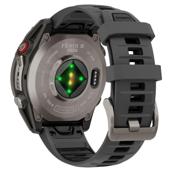 Garmin Fenix 8 Pro — 47 мм AMOLED Sapphire Titanium Graphite / Black — 7