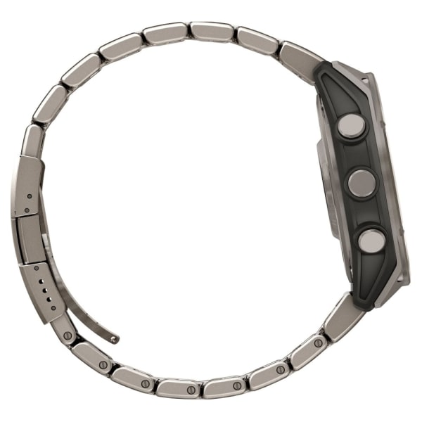 Garmin Fenix 8 — 47 мм AMOLED Sapphire Bare Titanium / Graphite / Titanium Band — 5
