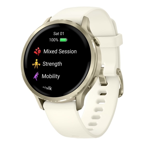 Garmin Venu 4 — 41 мм Lunar Gold / Bone — 2