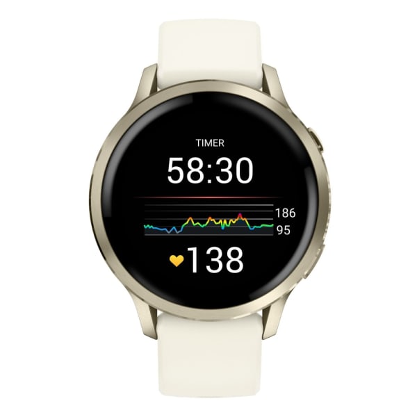 Garmin Venu 4 — 41 мм Lunar Gold / Bone — 3