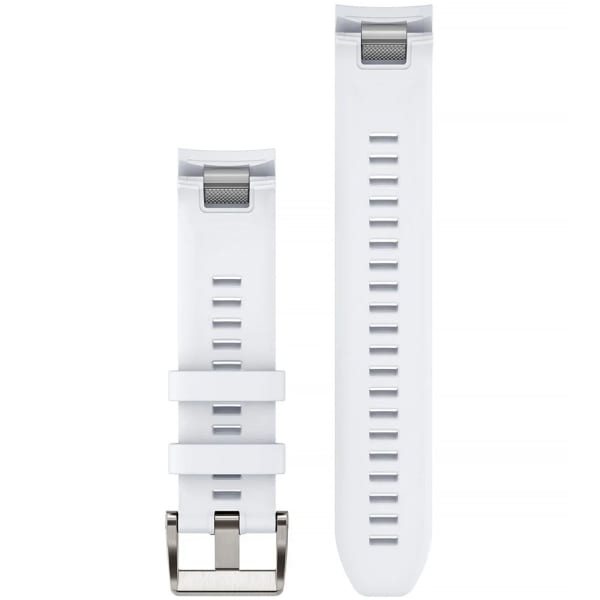 Силиконовый ремешок Garmin QuickFit 22 мм MARQ Gen 2 Whitestone — 2