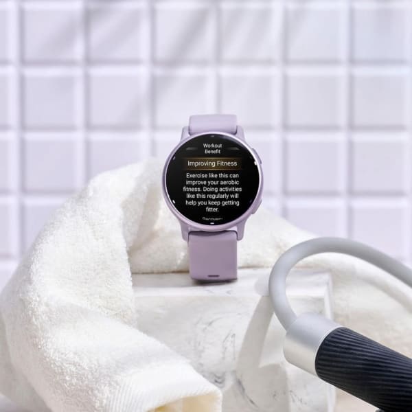 Garmin Vivoactive 5 Orchid — 8