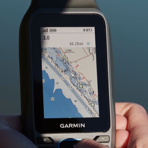Навигатор Garmin GPSMAP 79s — 8