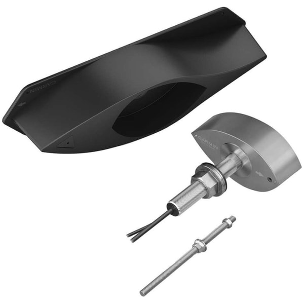 Трансдьюсер Garmin Panoptix PS70, через корпус с блоком обтекателя — 2
