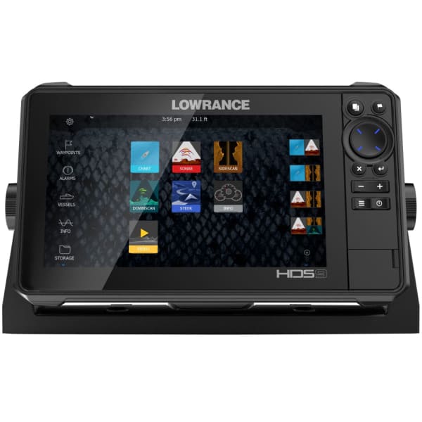 Эхолот Lowrance HDS-9 LIVE с датчиком Active Imaging 3-в-1 — 2