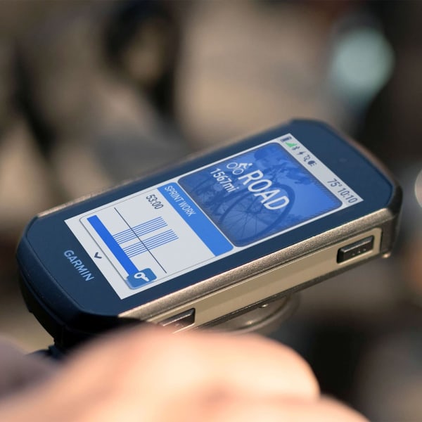 Велокомпьютер Garmin Edge 550 — 8