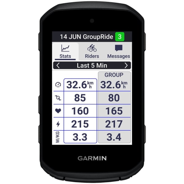 Велокомпьютер Garmin Edge 550 — 10
