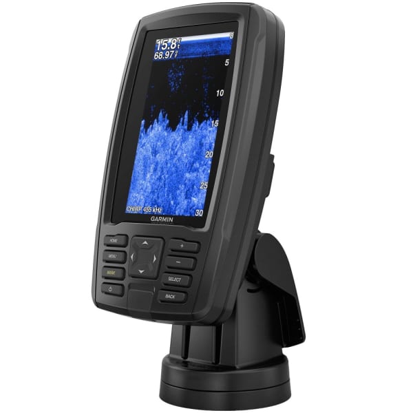 Картплоттер Garmin ECHOMAP Plus 43cv с датчиком GT20-TM