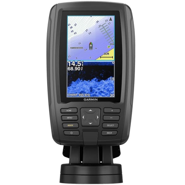 Картплоттер Garmin ECHOMAP Plus 43cv с датчиком GT20-TM — 2