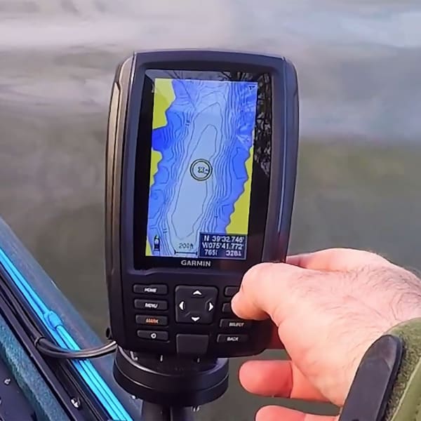 Картплоттер Garmin ECHOMAP Plus 43cv с датчиком GT20-TM — 4