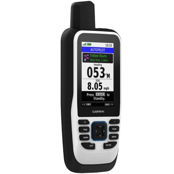 Навигатор Garmin GPSMAP 86s — 4