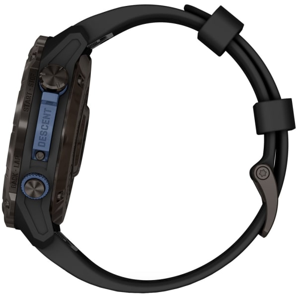 Дайвинг компьютер Garmin Descent Mk3i 51 мм Carbon Gray DLC Titanium / Silicone Band + Descent T2 — 6