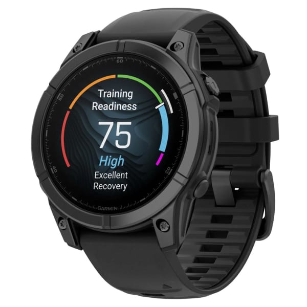Garmin Fenix E — 47 мм AMOLED Slate Gray / Black — 2