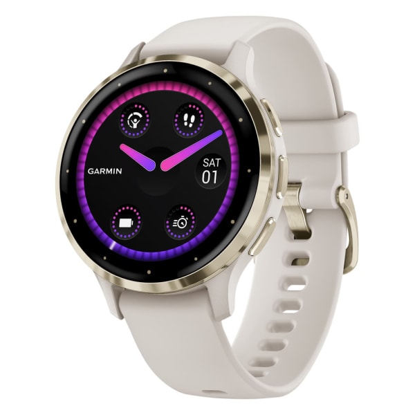 Garmin Venu 3S Soft Gold / Ivory — 2