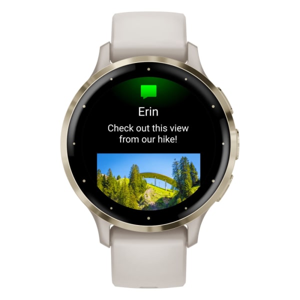 Garmin Venu 3S Soft Gold / Ivory — 3