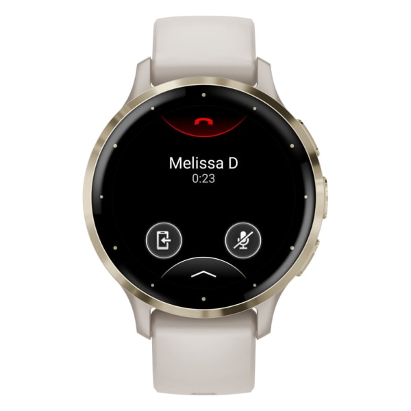 Garmin Venu 3S Soft Gold / Ivory — 4