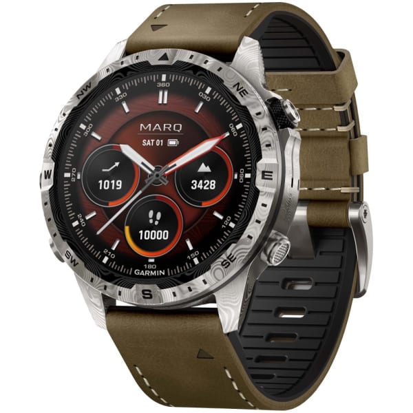 Garmin MARQ Adventurer (Gen 2) Damascus Steel Edition