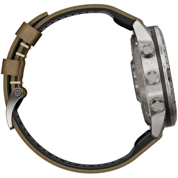Garmin MARQ Adventurer (Gen 2) Damascus Steel Edition — 6