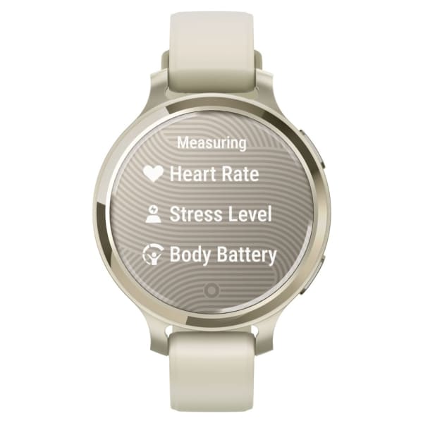 Garmin Lily 2 Active Lunar Gold / Bone — 2