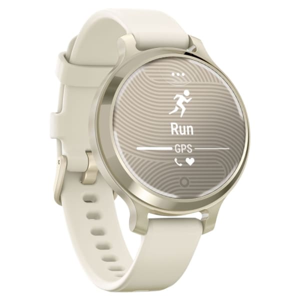 Garmin Lily 2 Active Lunar Gold / Bone — 3