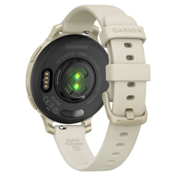 Garmin Lily 2 Active Lunar Gold / Bone — 6