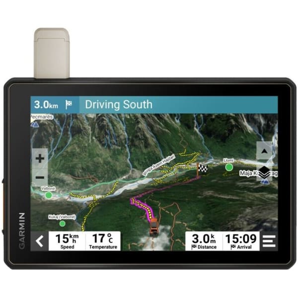 Навигатор Garmin Tread Overland Edition 8" — 3