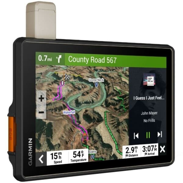 Навигатор Garmin Tread Overland Edition 8" — 5