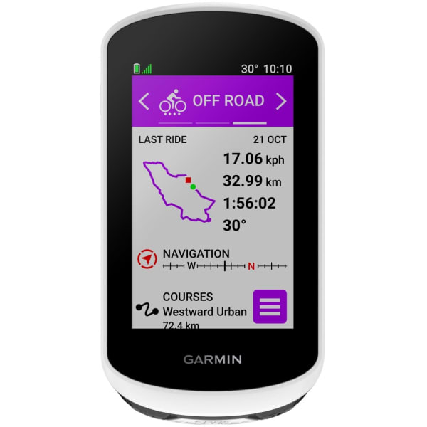 Велокомпьютер Garmin Edge Explore 2 Power Mount Bundle — 4