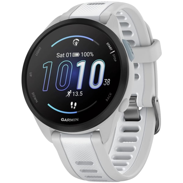 Garmin Forerunner 165 Mist Gray / Whitestone