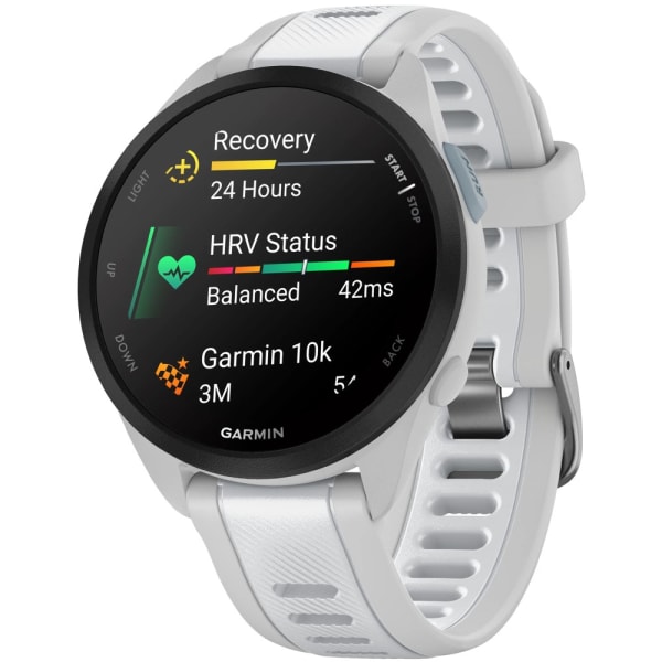 Garmin Forerunner 165 Mist Gray / Whitestone — 2